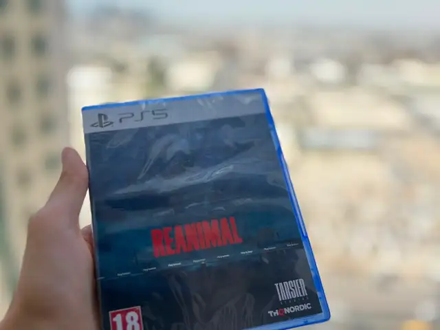 Диск REANIMAL PS5 NEW, Душанбе