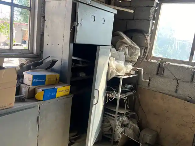 Металлический шкаф, Хуҷанд