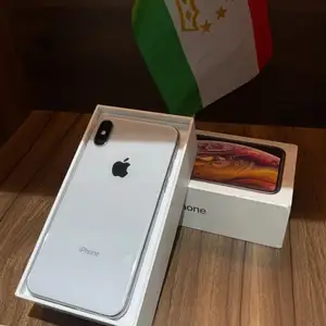 Apple iPhone Xs, 64 gb, Silver, Душанбе