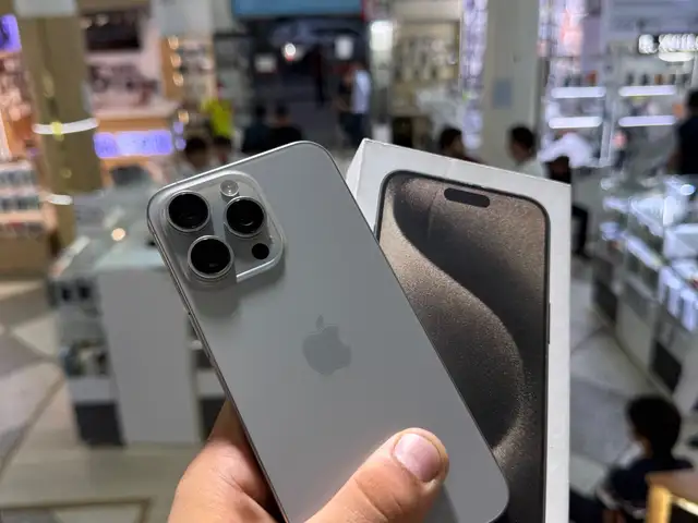 Apple iPhone 15 Pro Max, 256 gb, Natural Titanium, Душанбе