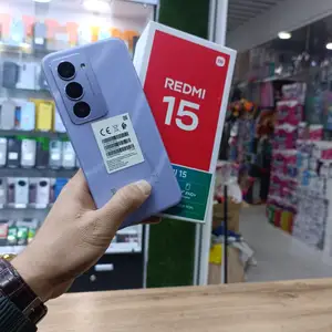 Xiaomi Redmi 15 6/128gb 7000 battery, Душанбе
