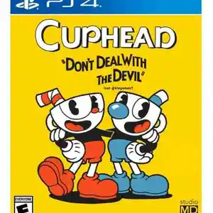 Игра Cupheads playstation 4, Душанбе