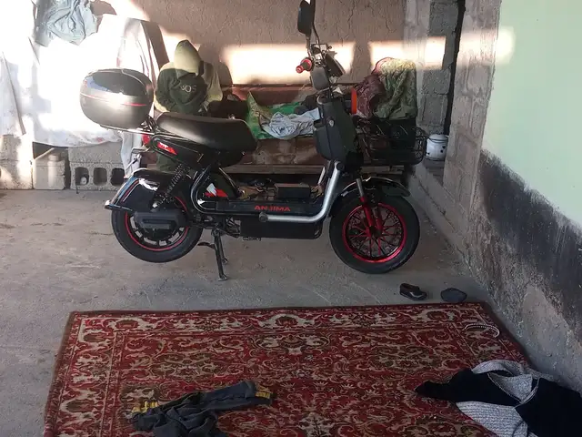 Скутер, Ваҳдат