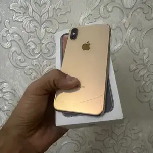 Apple iPhone Xs, 64 gb, Gold, Душанбе