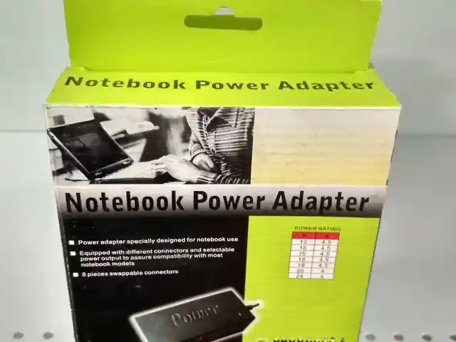 Блок питания для ноутбуков и мониторов 12-24V 96Watt, Душанбе