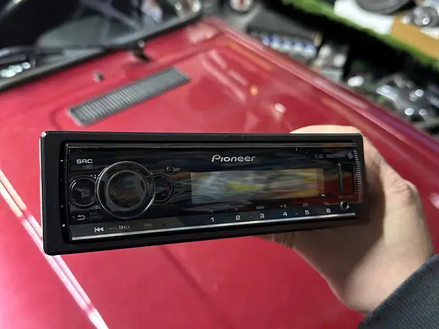 Автомагнитола Pioneer, Душанбе