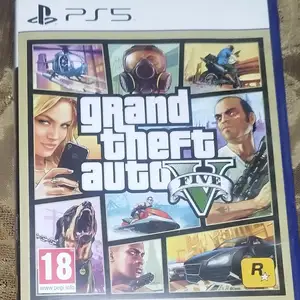 Компакт-диск GTA 5, Душанбе