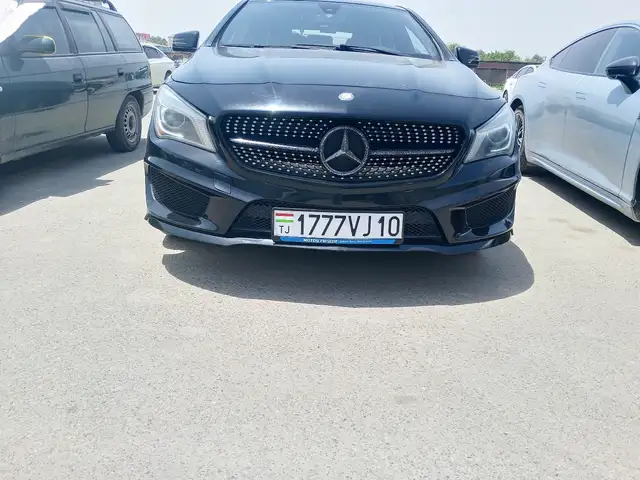 Mercedes-Benz CLA-Class