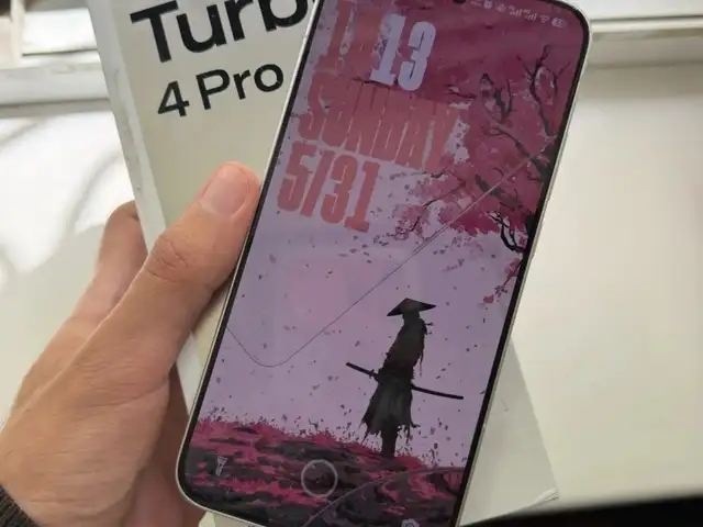 Xiaomi Redmi Turbo 4 Pro, Исфара