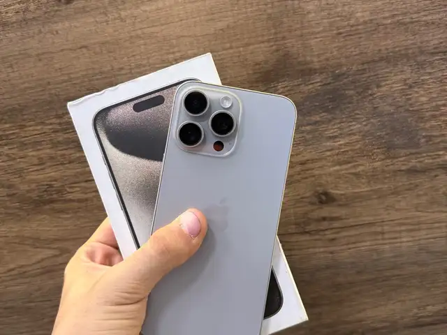 Apple iPhone 15 Pro Max, 256 gb, Natural Titanium, Душанбе