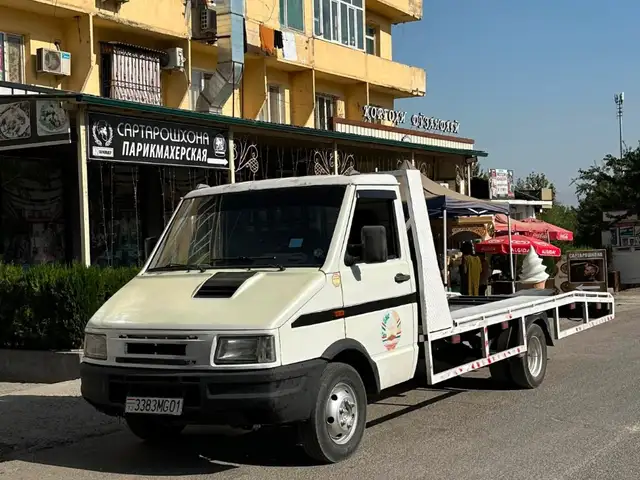 Эвакуатор, Душанбе