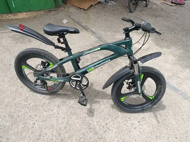 Велосипед R20, Душанбе