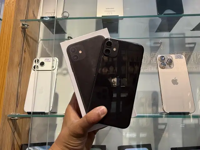 Apple iPhone 11, 128 gb, Black, Душанбе