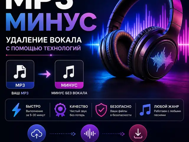 MP3 минусовки на заказ, Душанбе