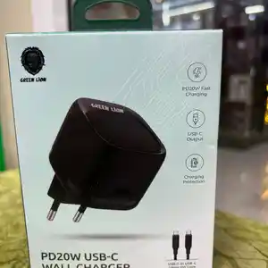 Зарядное устройство для Apple Greenlion PD20 w usb C, Душанбе