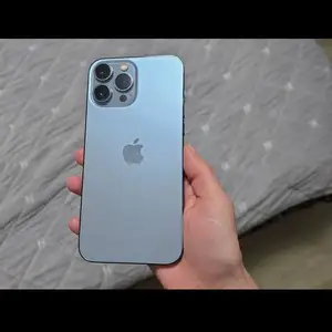 Apple iPhone 13 Pro Max, 128 gb, Sierra Blue, Худжанд