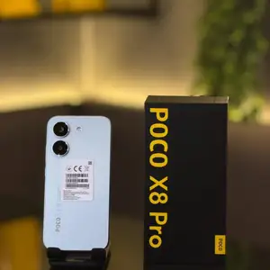 Xiaomi Poco X8 pro 8/256gb white, Душанбе