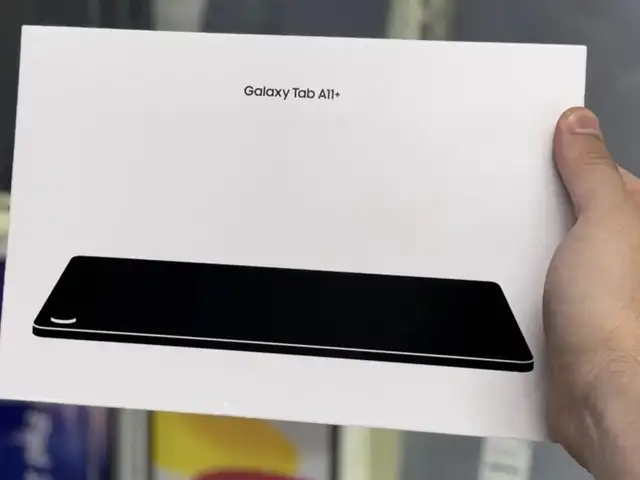 Планшет Samsung Galaxy Tab A11+plus 6/128gb black, Душанбе