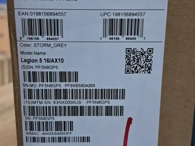 Ноутбук Lenovo Legion 5, Душанбе