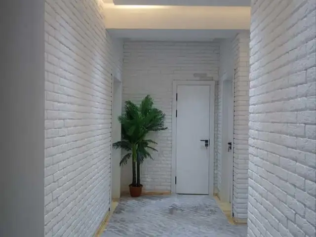 Кирпичная декорация, Душанбе