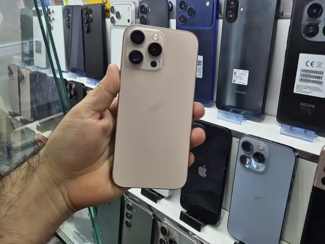 Apple iPhone 16 Pro Max, 512 gb, Desert Titanium, Бохтар (Курғон-Теппа)