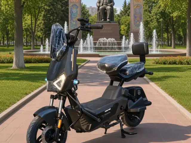 Электронный Скутер 5 АКБ, Душанбе