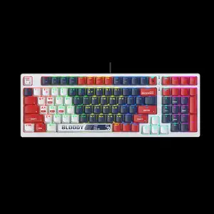 Механическая клавиатура S98 sports white, Душанбе