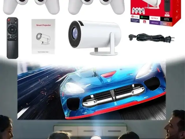 Проектор Game Projector 2 in 1, Душанбе - 8