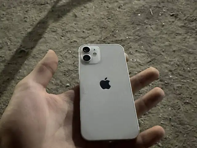 Apple iPhone 12 mini, 128 gb, White, Худжанд