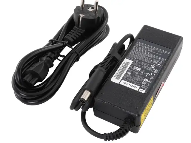 Зарядка для ноутбука HP 19V 4.74A 90W с иглой, Душанбе