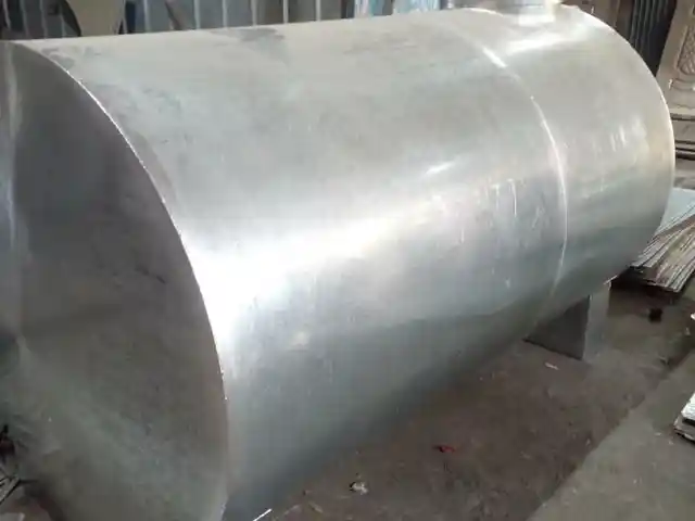 Оцинкованная бочка 3000л, Душанбе