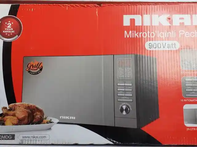 Микроволновка -NIKAI-NC-025B, Душанбе