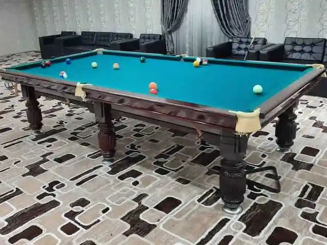 Бильярдный стол, Душанбе