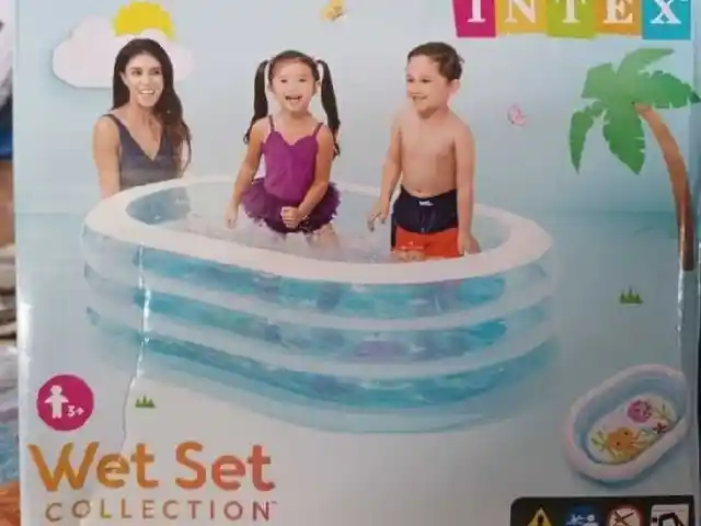 Бассейн детский, Душанбе