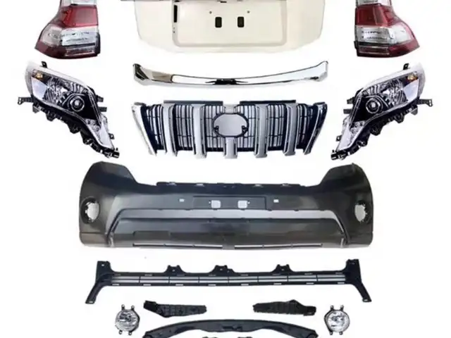 Кузовной комплект для апгрейда Toyota Prado 2010-2014, Душанбе