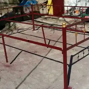 Тапчан металлический, Душанбе
