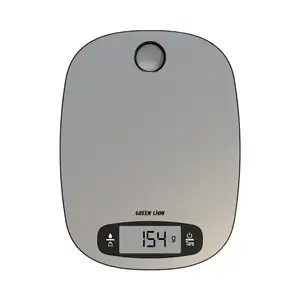 Цифровые кухонные весы Green Lion Digital Kitchen Scale серебро, Душанбе