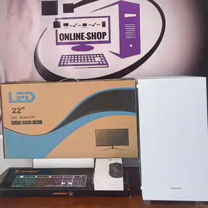 Игровой компьютер intel core i5 /16GB Ram/100GB SSD+1TB HDD VGA GT 730, Душанбе