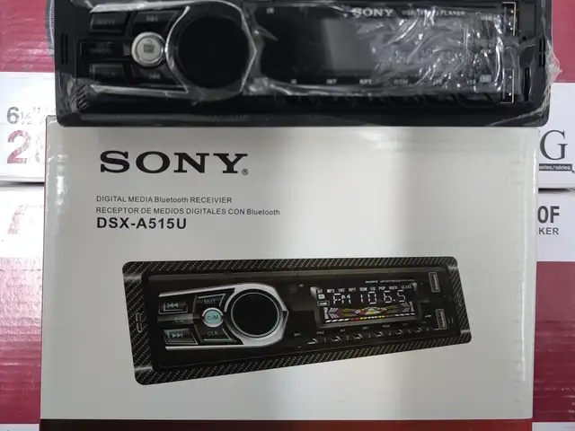 Магнитафон SoNY, Душанбе