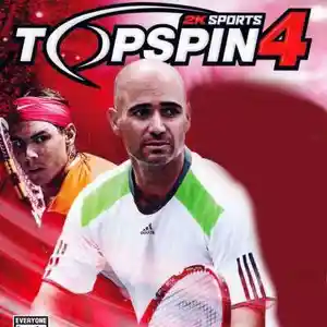 Игра Top spin 4 для прошитых Xbox 360, Душанбе