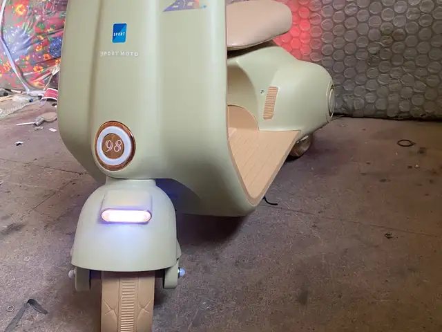 Мотоцикл детский, Душанбе
