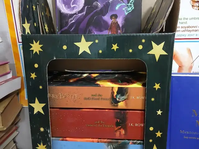 Книги Harry Potter на английском языке, Душанбе