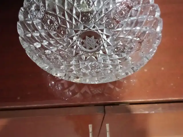 Ваза хрусталь чешский, Душанбе