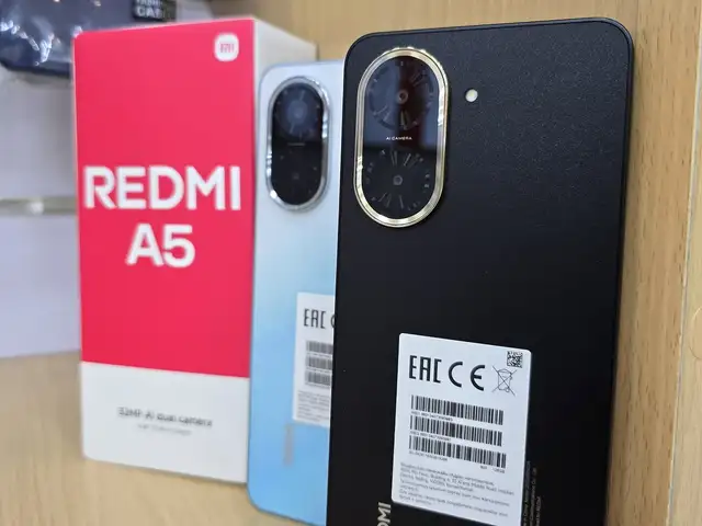 Xiaomi Redmi A5 64Gb Black, Душанбе