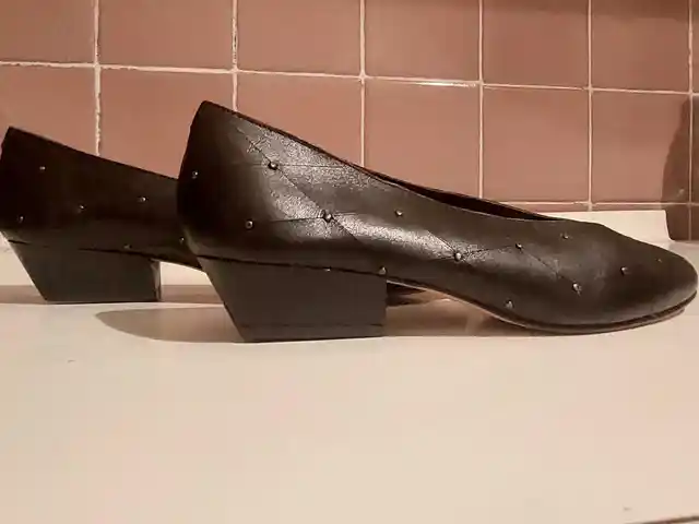 Туфли женские чёрные, Душанбе