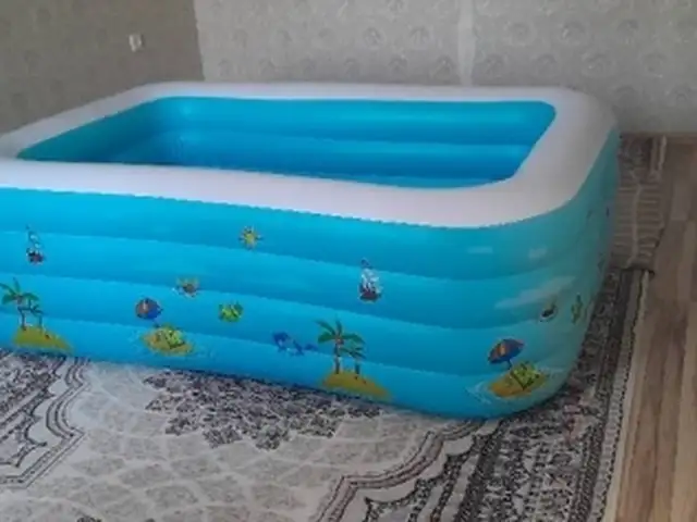 Надувной бассейн, Душанбе