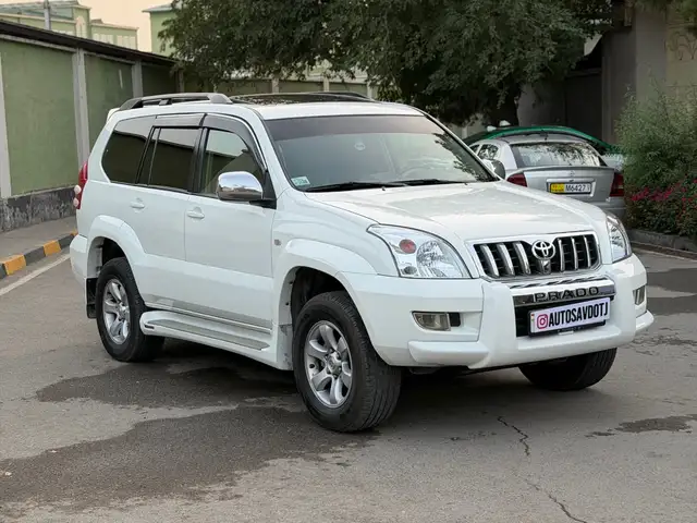 Toyota Land Cruiser Prado
