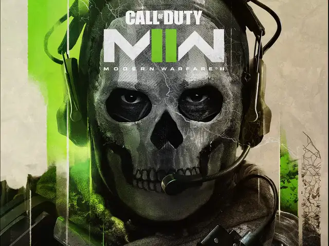 Игра Call Of Duty MW2 ps5, Душанбе