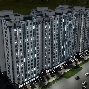 2-комн. квартира, 3 этаж, 69 м², Павароти лелинград, Рудаки