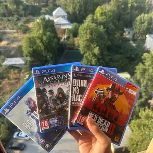 Игры на PS, Душанбе